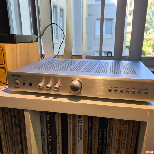 Rotel A11 Mk 2 Integrated Amplifier (Solid State)