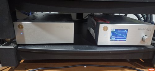 Gold Note Ph10 phono stage with psu-10 power supply Phono Preamplifier