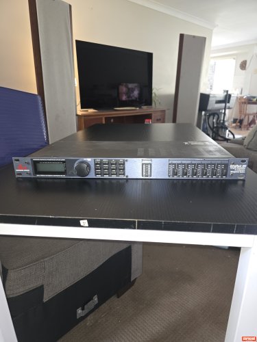 DBX Driverack 260 Digital Signal Processor