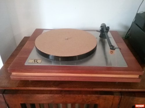 Acoustic Research XB Turntable and Tonearm Package