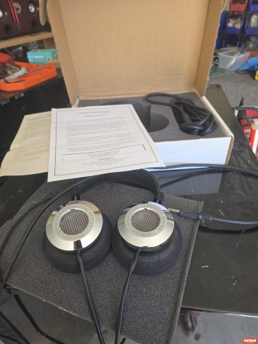 Grado Ps1000 Headphones - Over/On Ear
