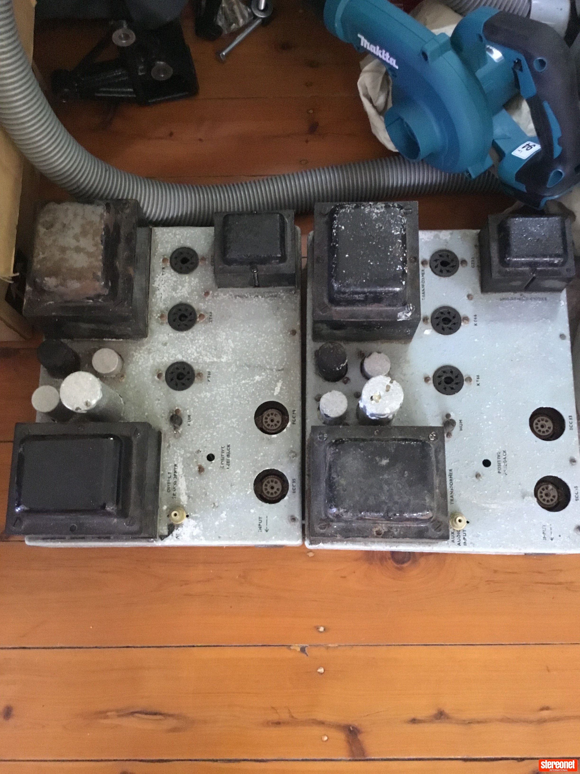 PYE Hf25 Mono Amplifiers