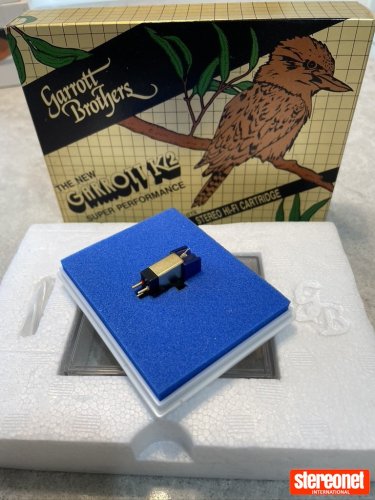 Garrott Brothers K2 Phono Cartridge (MM)