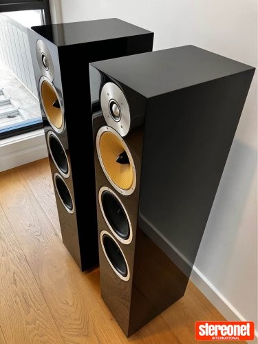 Bowers & Wilkins CM9 and HTM61 S2 Floorstanding Loudspeakers