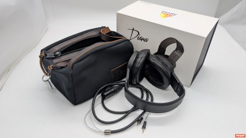 Abyss Headphones Diana V2 Headphones - Over/On Ear