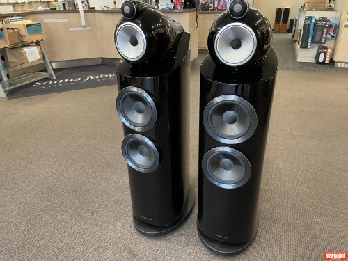 Bowers & Wilkins 803 D3 Floorstanding Loudspeakers
