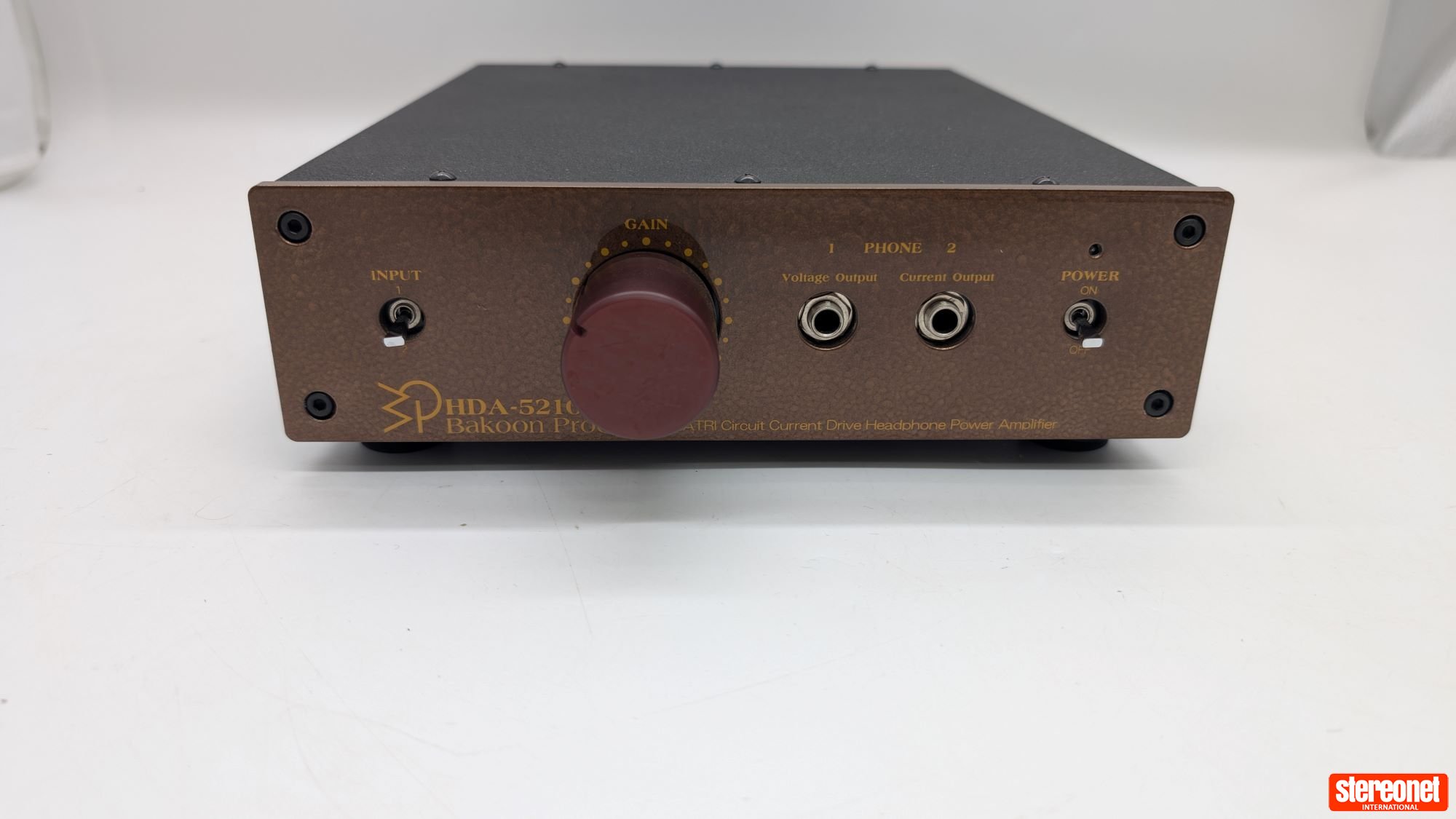 Bakoon HDA-5210 MK1 Headphone Amplifier
