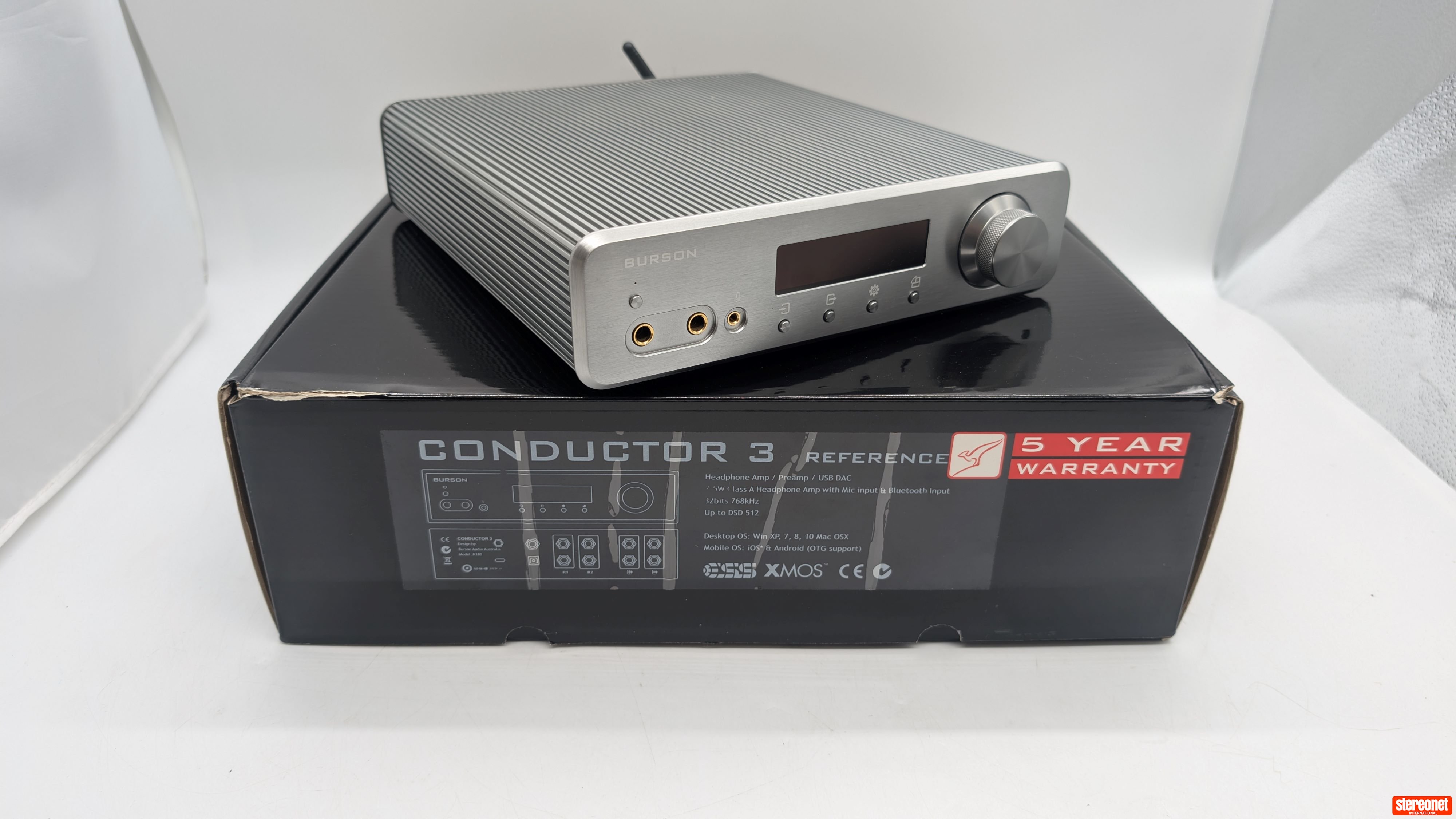 Burson Conductor 3 Model R180 Headphone Amplifier