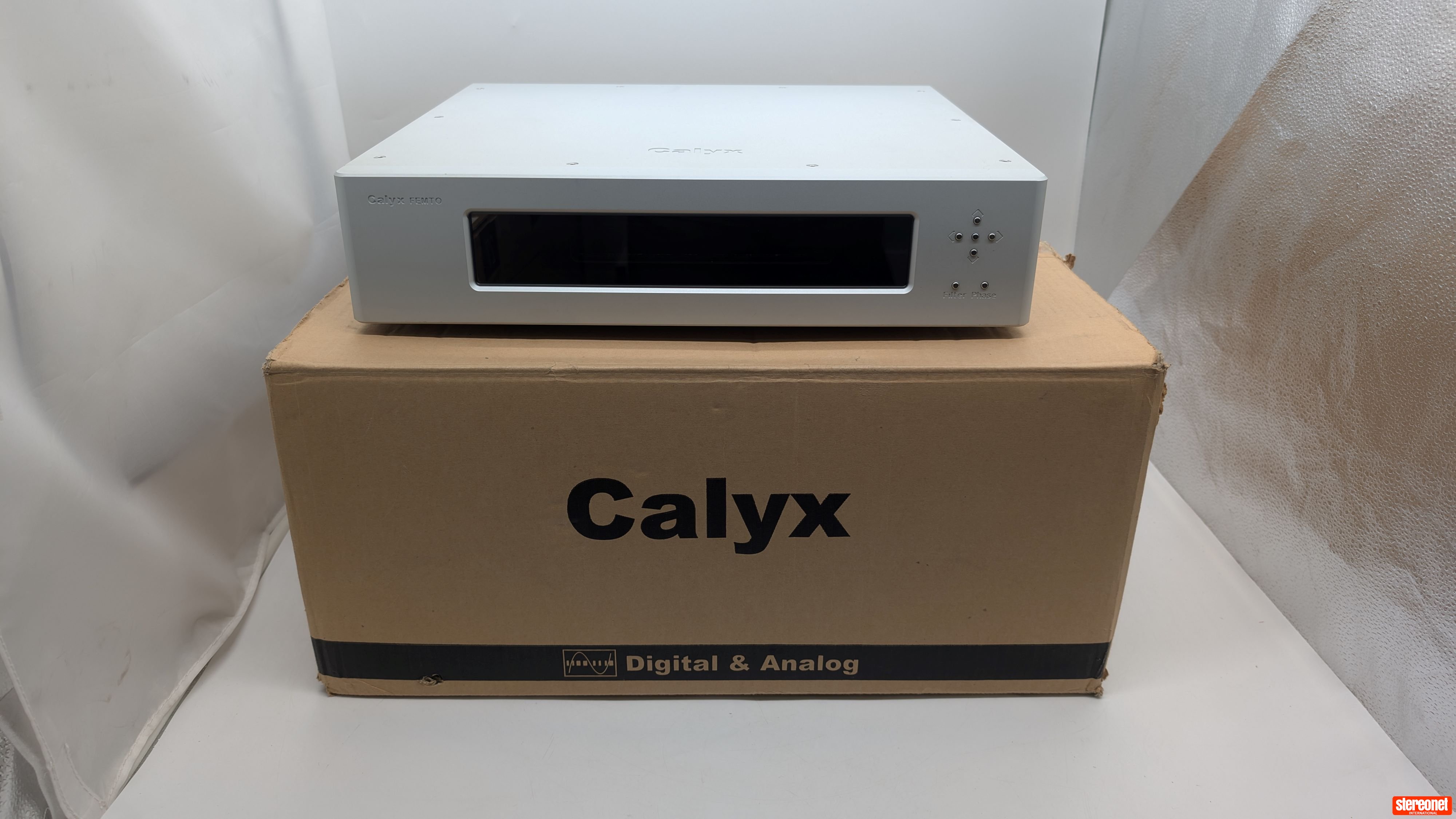 Calyx Audio Femto Digital Analog Converter (DAC)