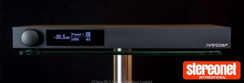 MiniDSP SHD Digital Signal Processor