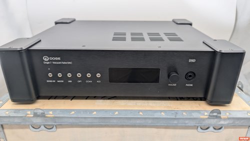 Doge Doge7 Tube DAC Digital Analog Converter (DAC)