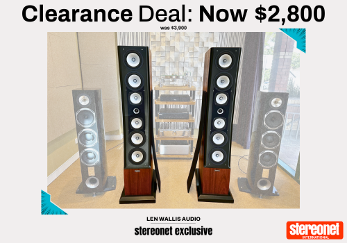 Equinox Audio Apogee Floorstanding Loudspeakers