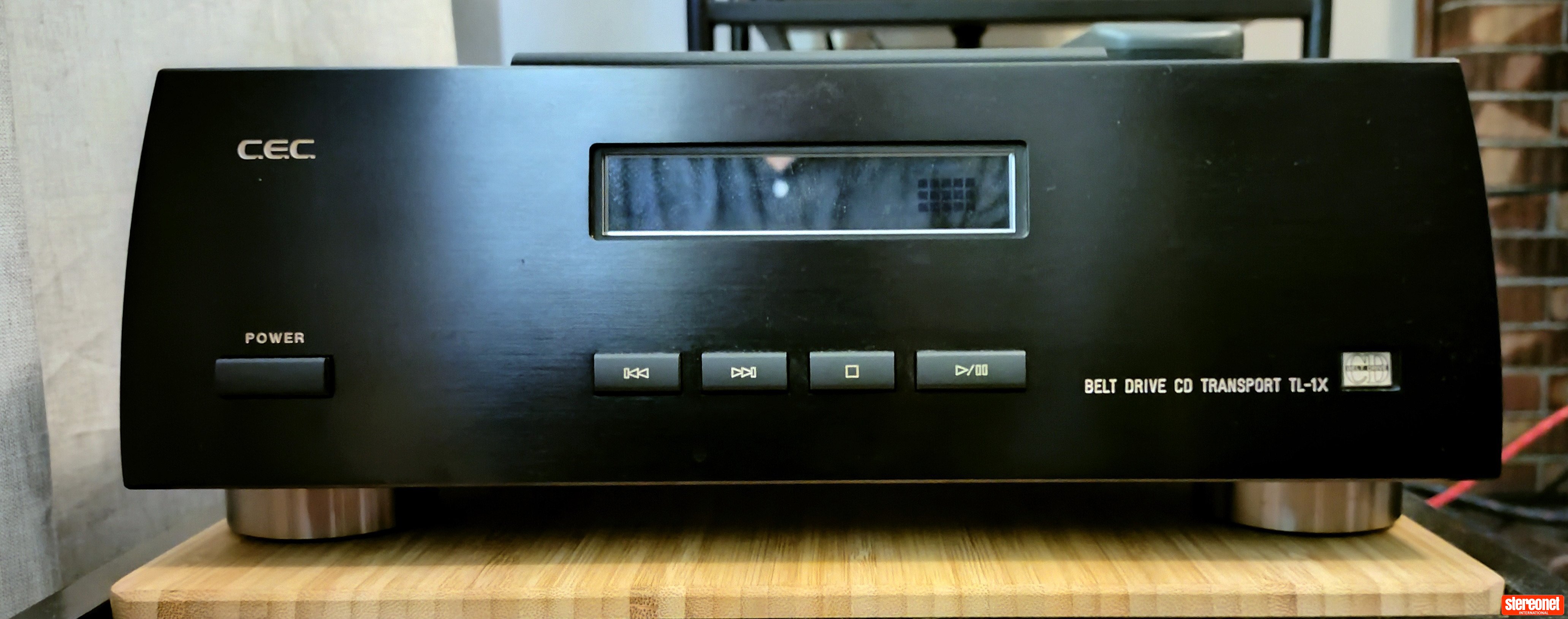 CEC TL-1X CD Transport - CD/SACD Players & Transport - StereoNET
