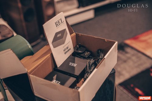 REL Acoustics HT AIR Wireless Transmitter