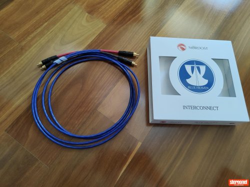 Nordost Blue Heaven Interconnect 1.5m Interconnect Cables (RCA)