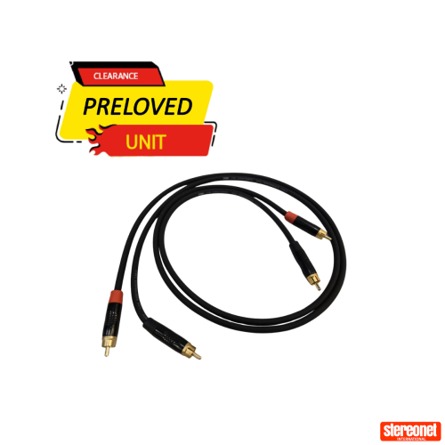 Rega Couple 3 (1 Meter) Interconnect Cables (RCA)
