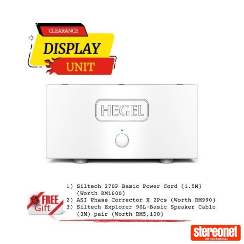Hegel Music Systems H30 Power Amplifier