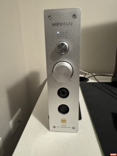 HiFiMan EF500 Headphone Amplifier (with DAC)