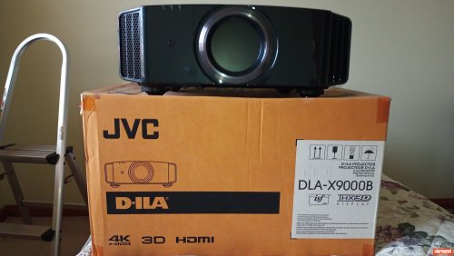 JVC DLA X9000 Projector