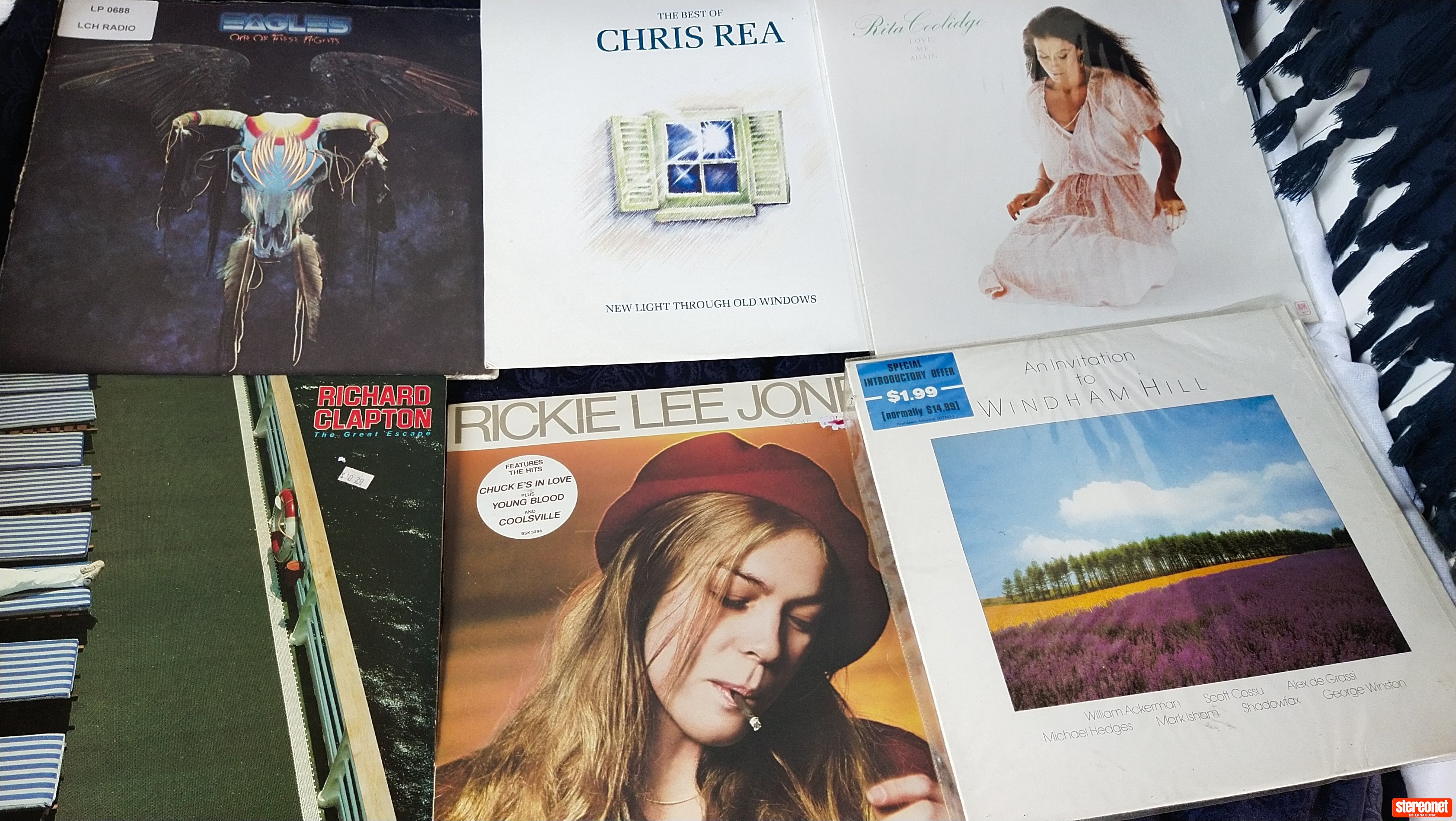Small set of contemporary vinyl LPs Vinyl Record (LP) - Vinyl Records ...