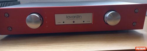 Lavardin Technologies ISx Reference Integrated Amplifier (Solid State)