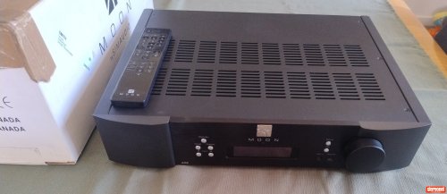 390 Lecteur Réseau / Préamppli / Dac | Systeme Audio | MOON