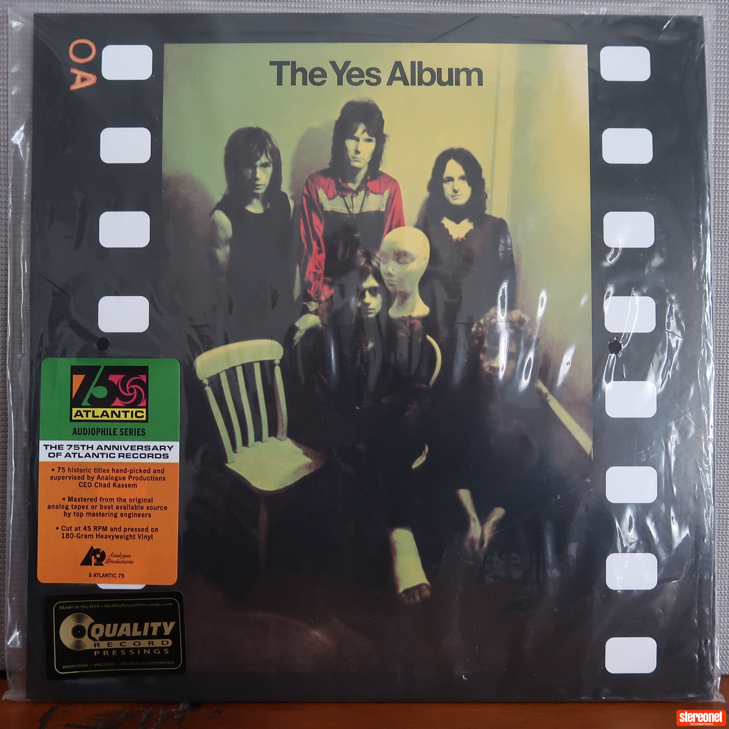 Yes – The Yes Album (Analogue Productions 45 rpm) Vinyl Record (Double ...
