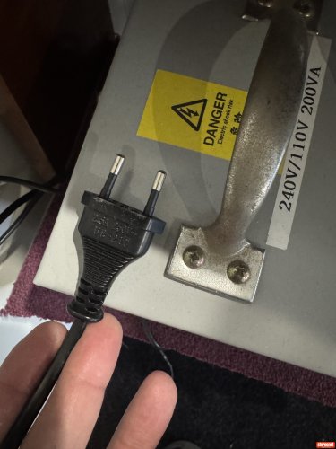 Generic 240/110V 200VA Step Up Transformer