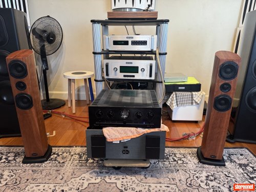 Theophany Loudspeakers Epiphany Floorstanding Loudspeakers