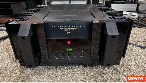 Gryphon Audio Antileon Power Amplifier