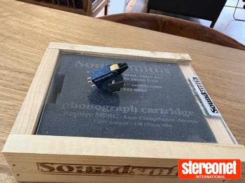 Soundsmith Zephyr MIMC Phono Cartridge (MC)