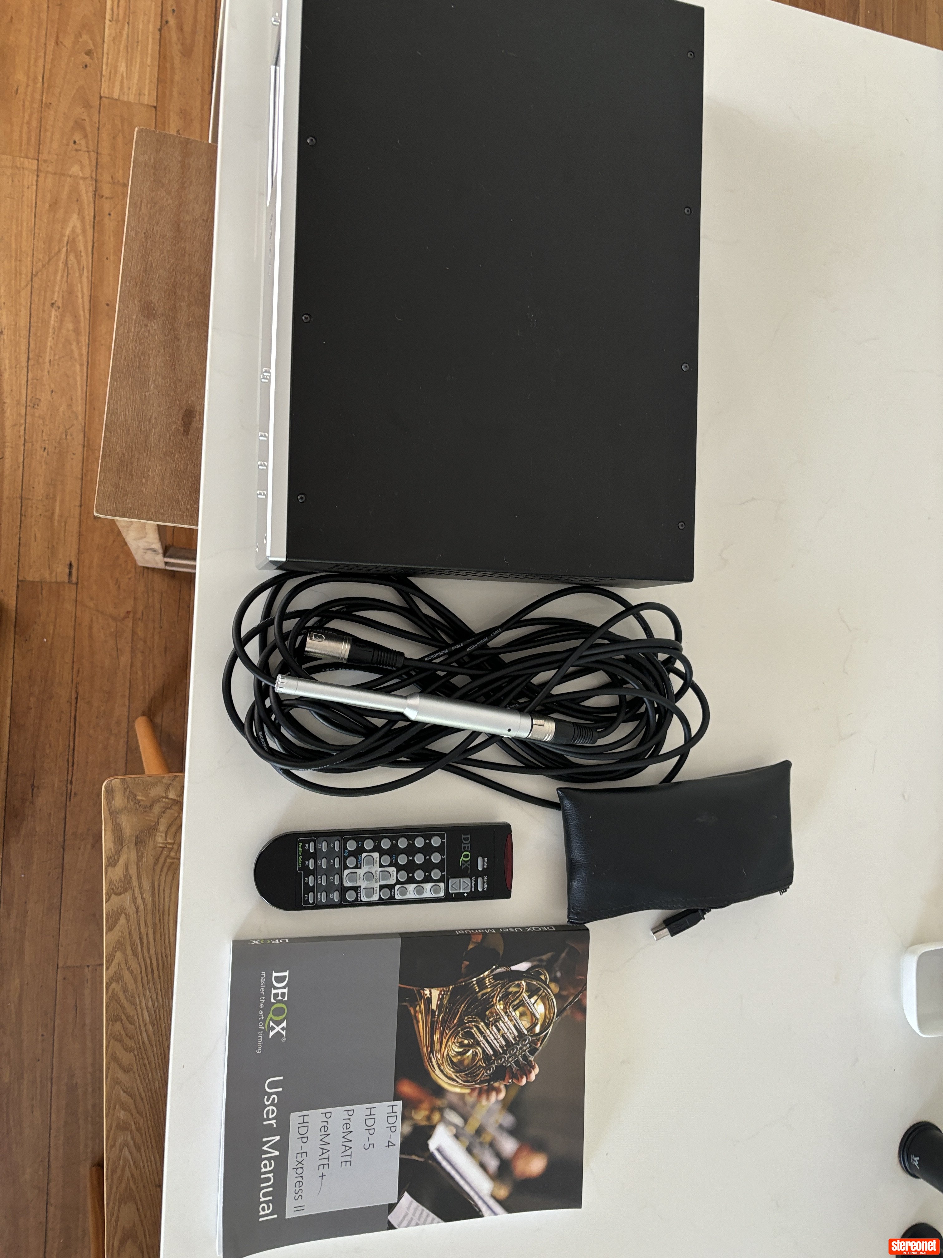 DEQX Premate Plus Digital Signal Processor