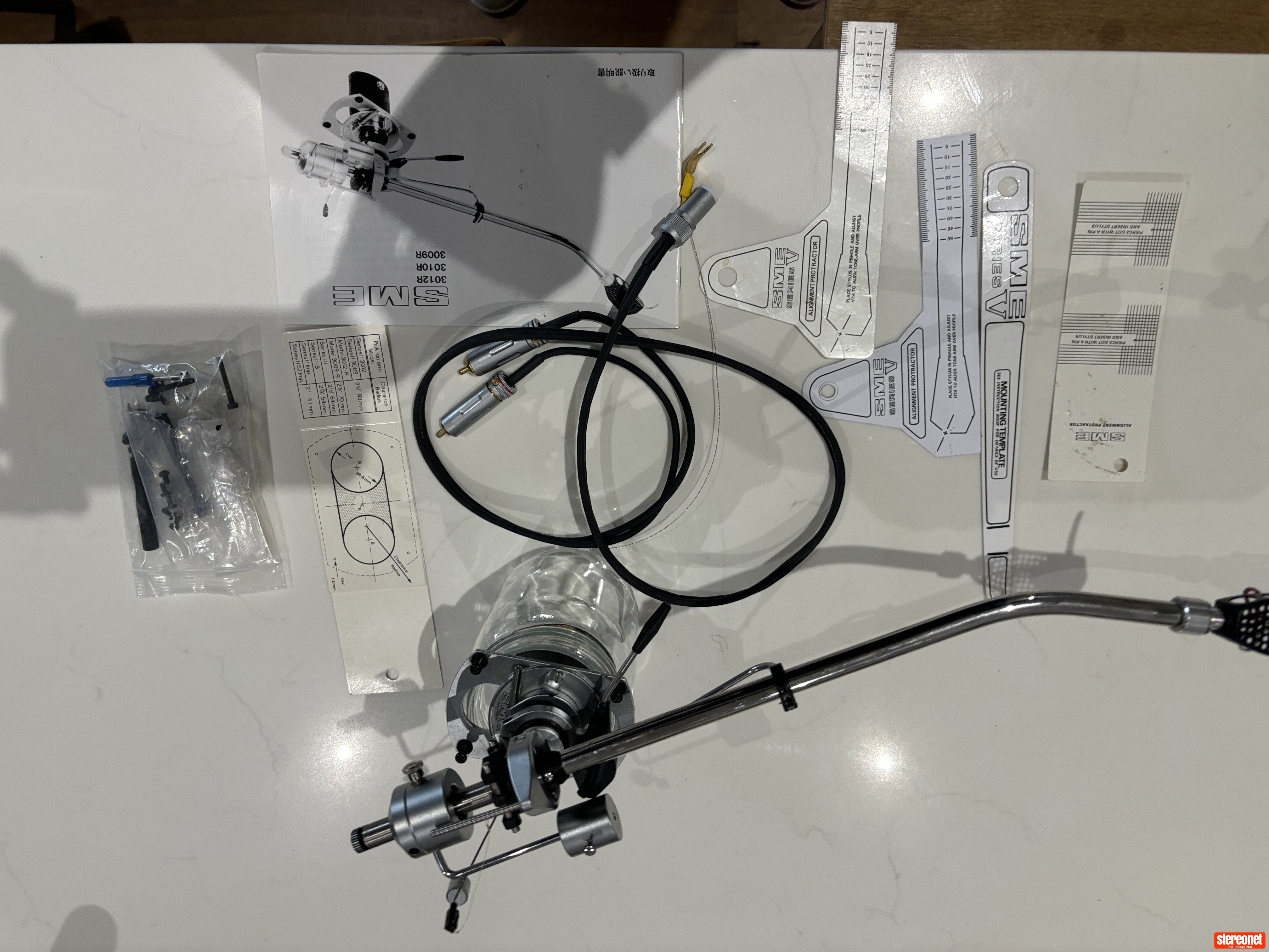 SME 3012R Tonearm