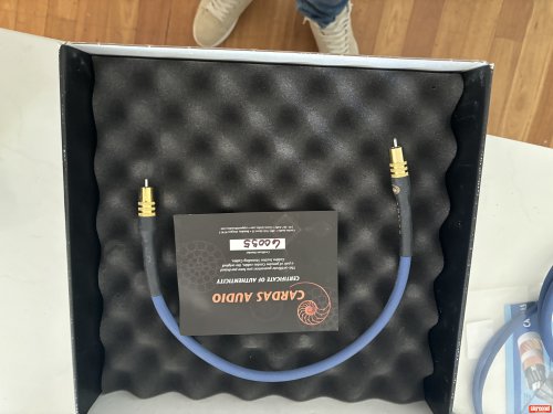 Cardas Audio Clear Digital spdif Digital Interconnect
