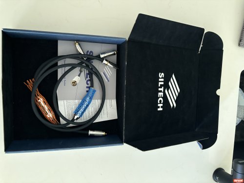 Siltech Cables 330i G7 Interconnect Cables (RCA)