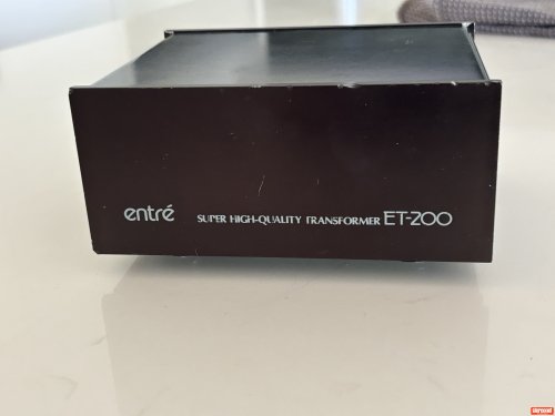 Entre Et-200 Step Up Transformer