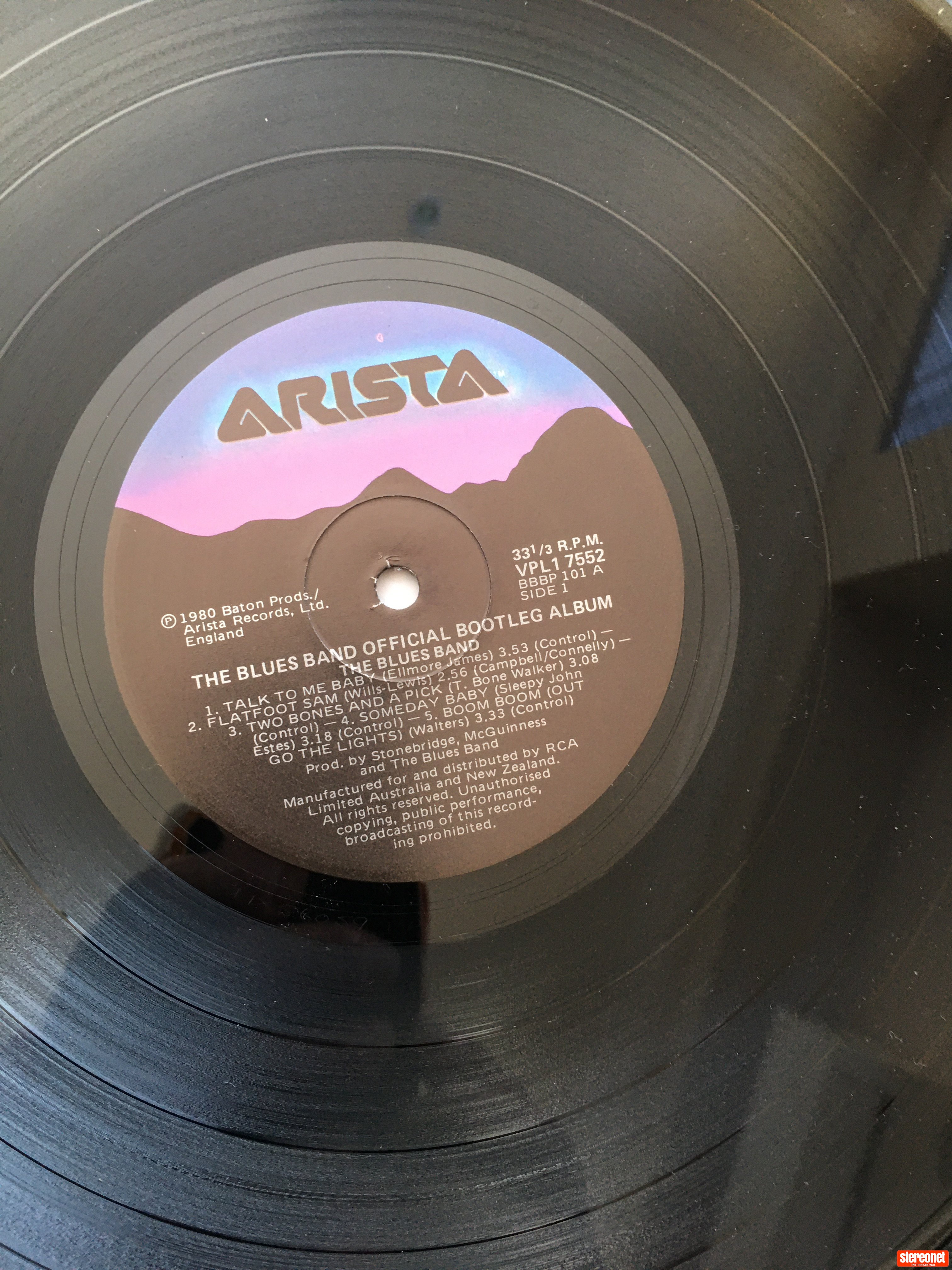 Official Bluesband Bootleg Album Vinyl Record (LP) - Vinyl Records ...