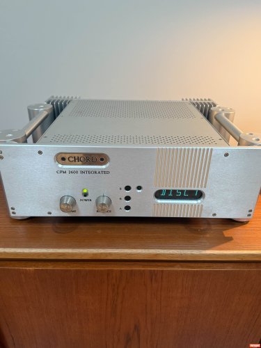 Chord Electronics CPM 2600 Integrated Amplifier (Solid State)