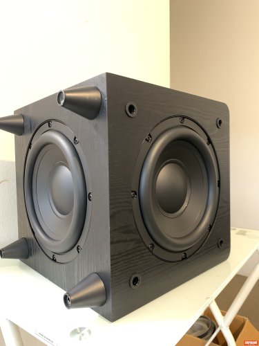 Sunfire SDS8 Dynamic Series Subwoofer (Active / Powered)