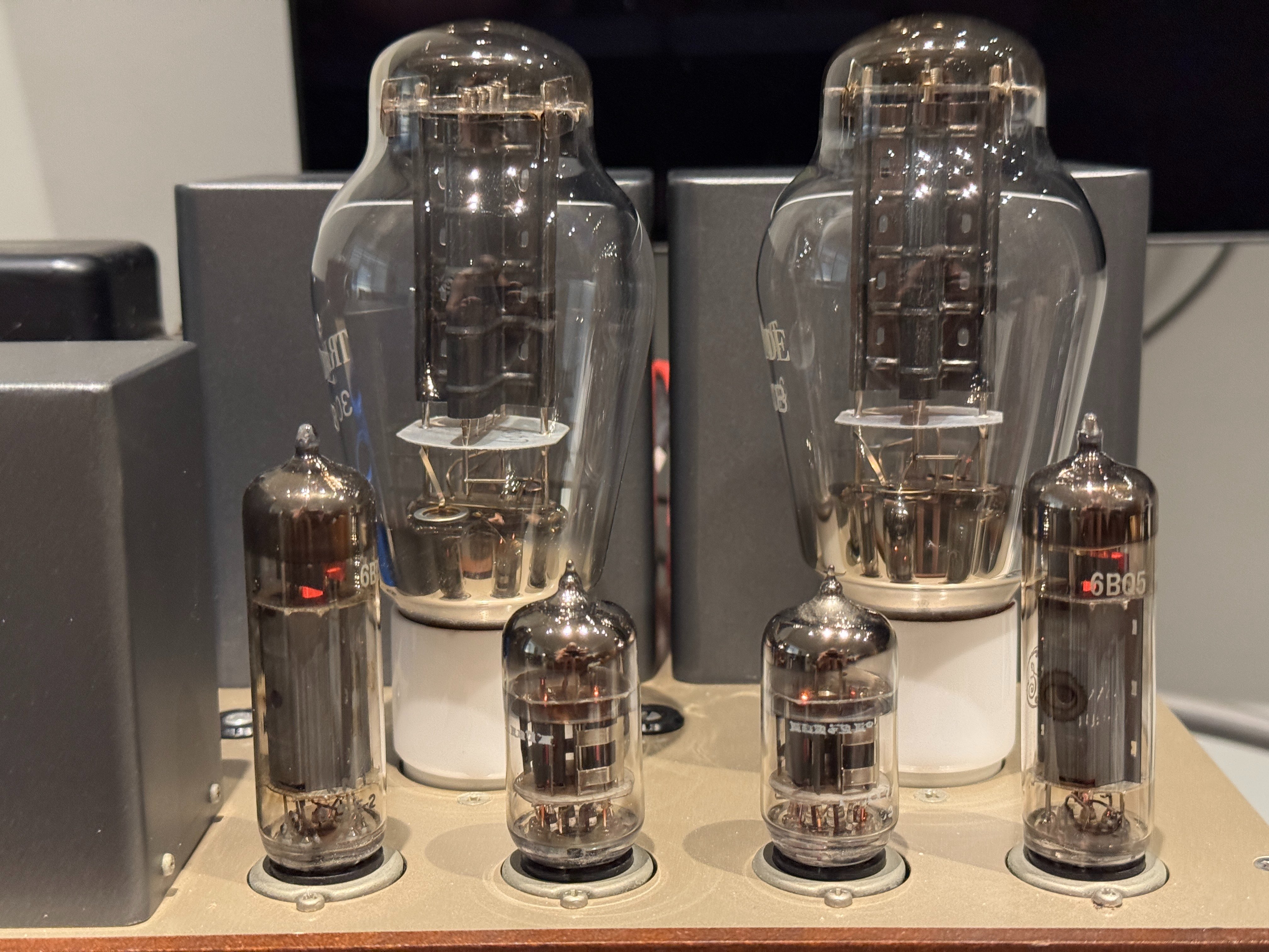 Romantic Glass SUNVALLEY Sunvalley 300B eBay - ⁄ TUBES #5 PRIME