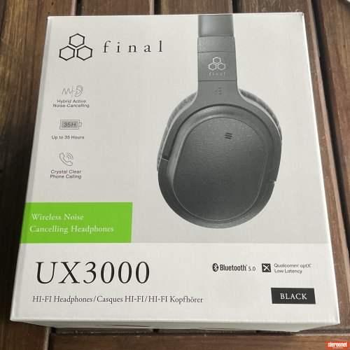 Final Audio UX3000 Headphones - Over/On Ear