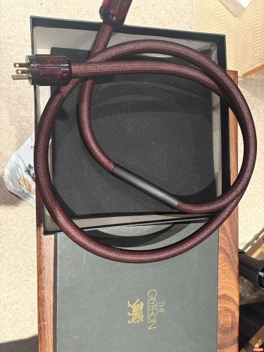 Gryphon Audio VIP Series M5 Power Cable