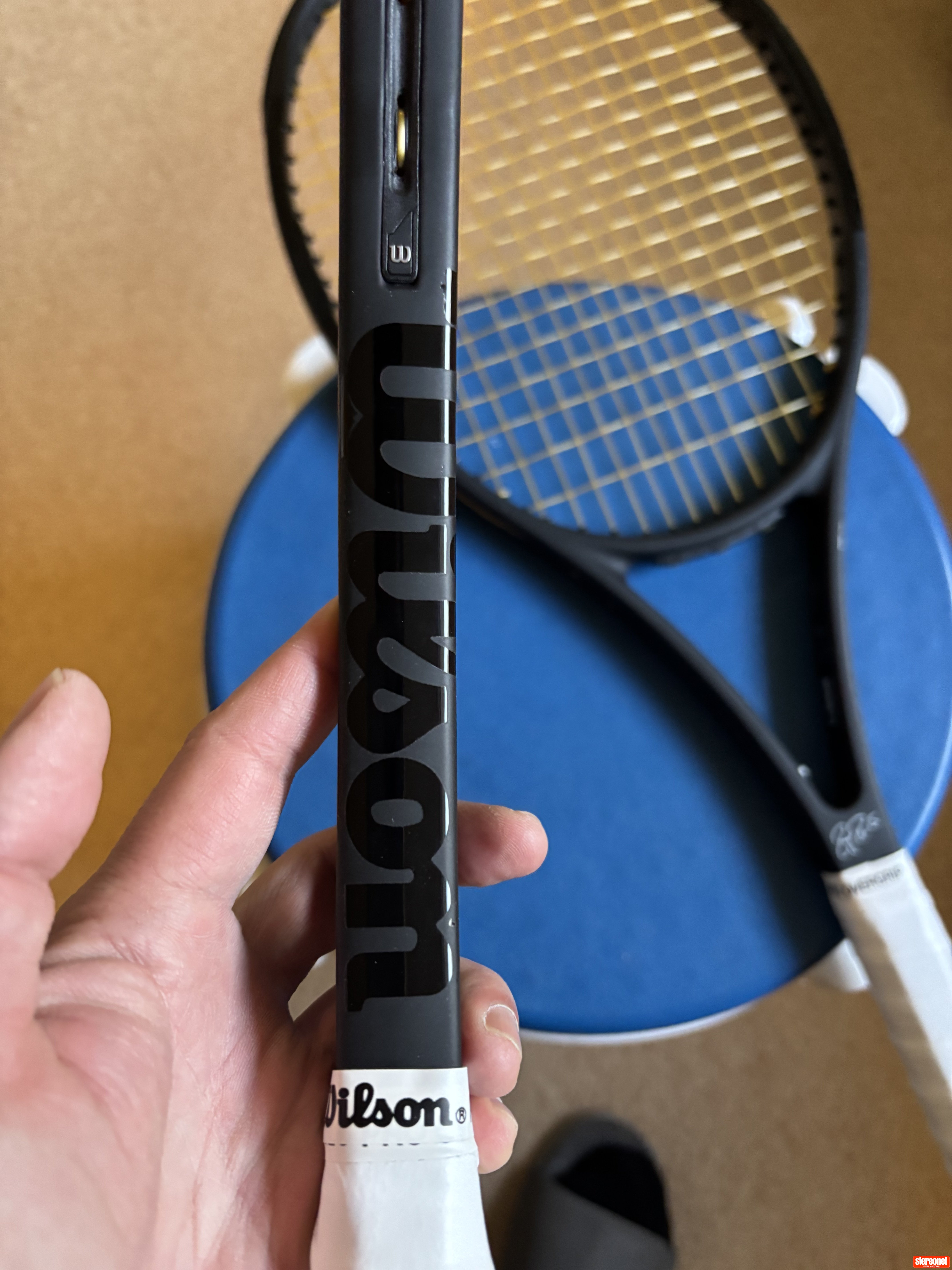 RF97 PRO STAFF WILSON ROGER FEDERER Tennis Racquet - Other - StereoNET
