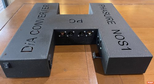 PHASURE AUDIO NOS 1A Digital Analog Converter (DAC)