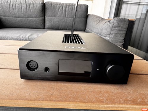 Focal Arche Headphone Amplifier (with DAC)