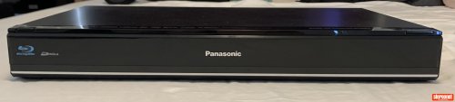 Panasonic DMR-PWT520 Blu-ray Player