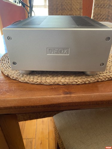 DEQX A250 Power Amplifier