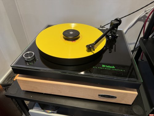 McIntosh MT2 Turntable Turntable