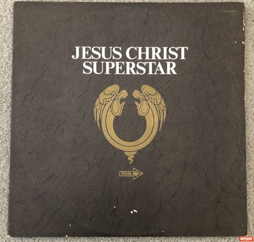 Andrew Lloyd Webber & Tim Rice - Jesus Christ Superstar Vinyl Record (Double LP)