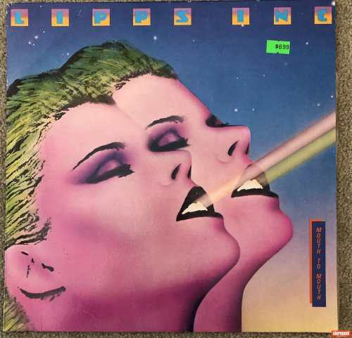 Lipps Inc. - Mouth to Mouth Vinyl Record (LP)